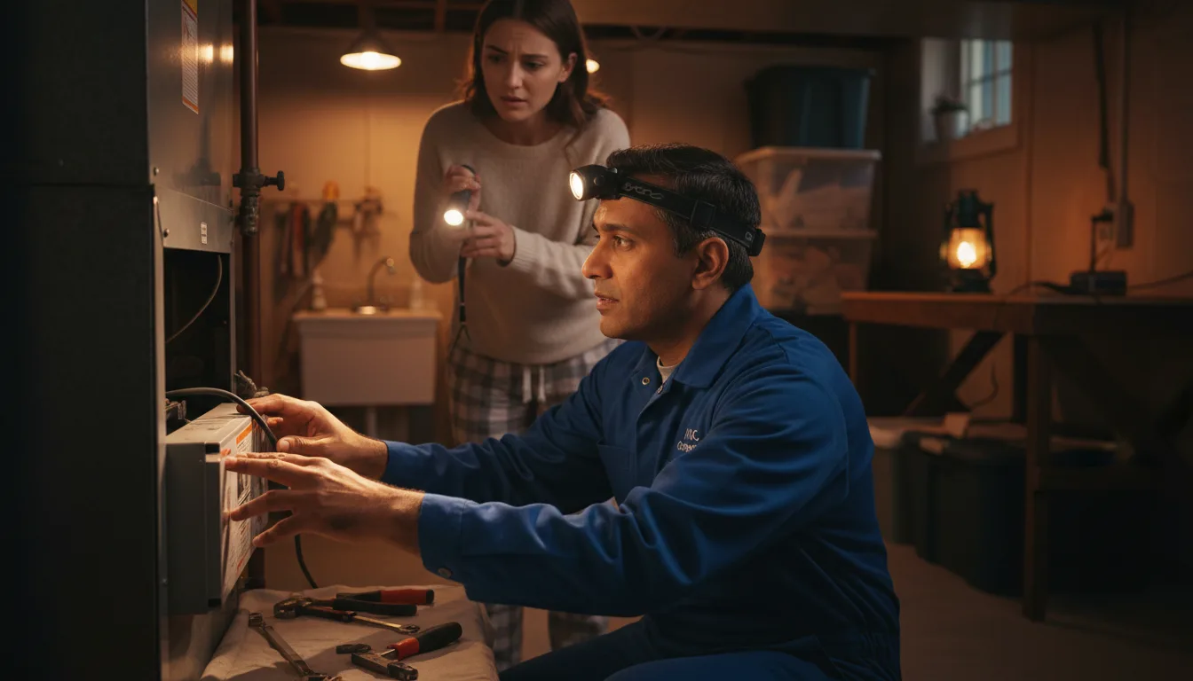 Emergency HVAC Repair in Exmore, VA near me · HVAC